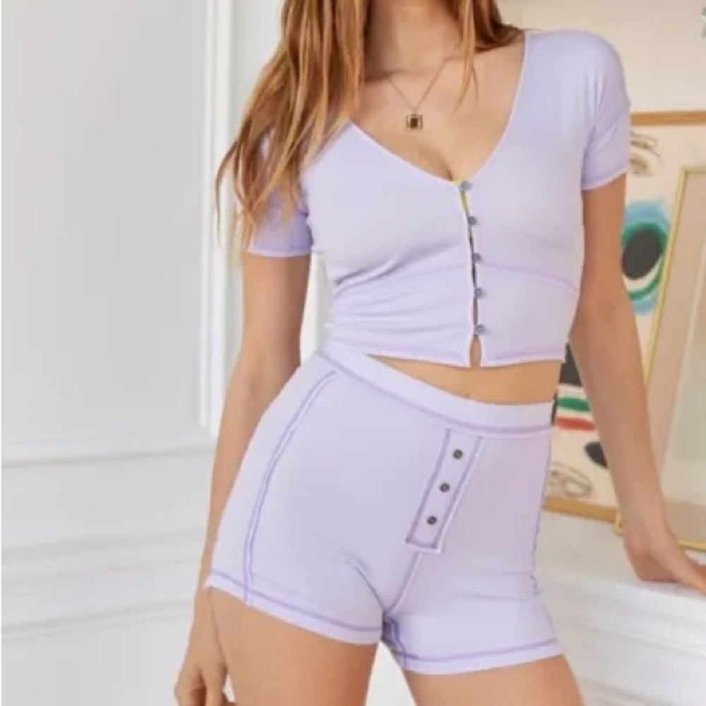Comfy set - pajamas - boy short - boxers